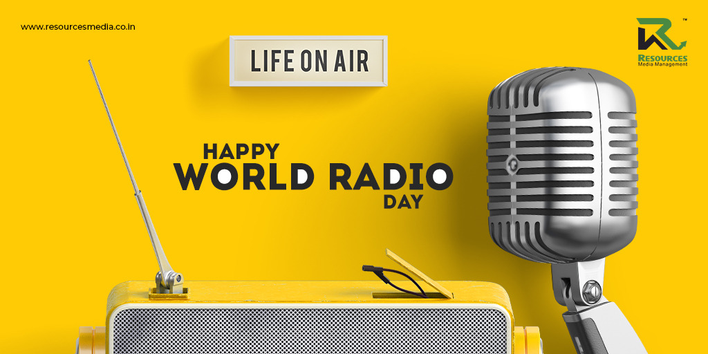 World Radio Day by Resources Media